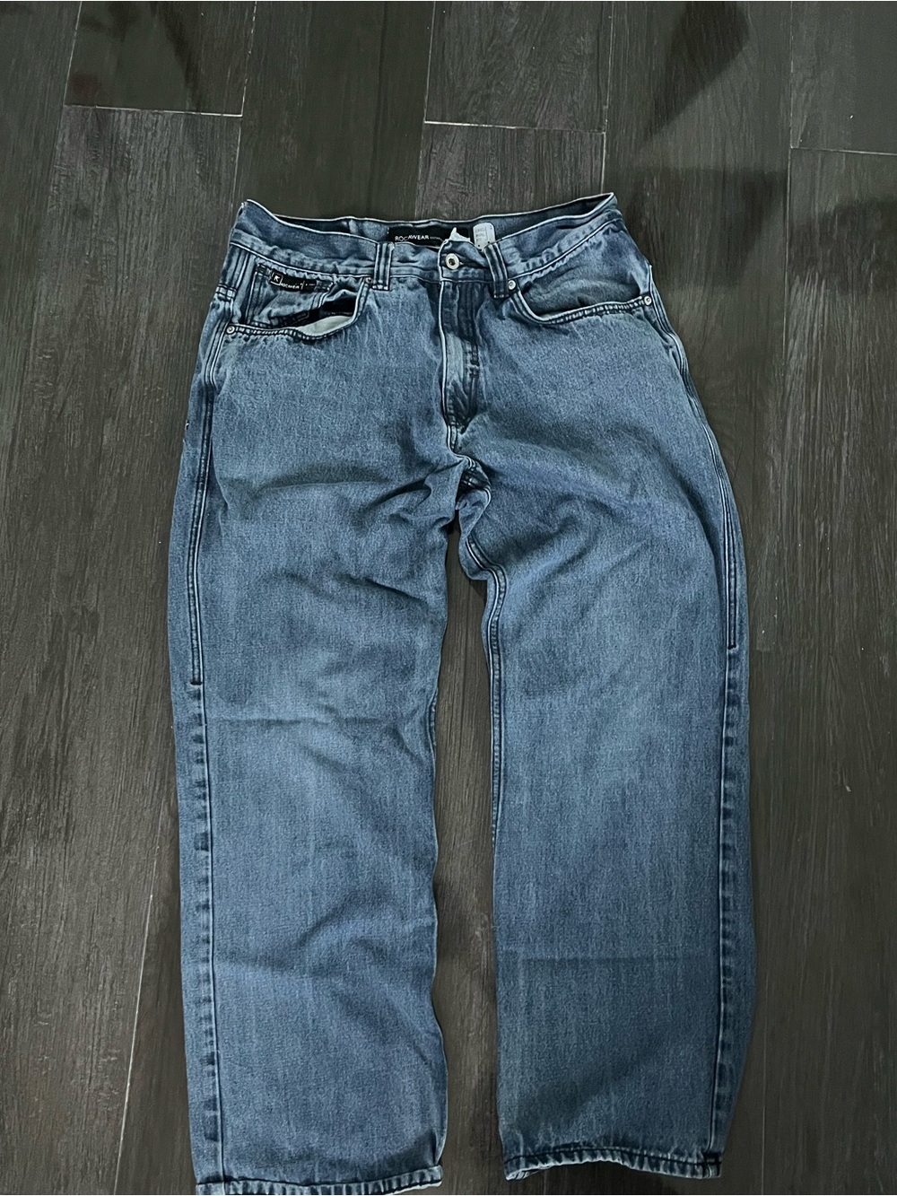 Rocawear Men’s baggy Blue Denim Jeans